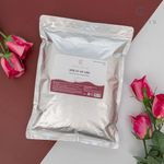CELLVIS Natural Rose Herb Modeling Mask 1kg Professional Aesthetic Grade Hydrating Soothing Vitalizing Rubber Mask _ Made in Korea
